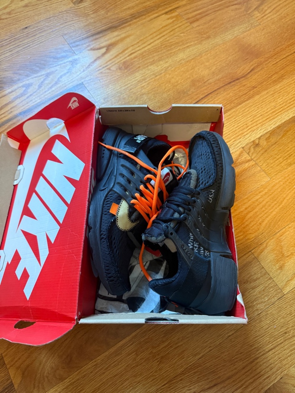 Nike x Off White Presto